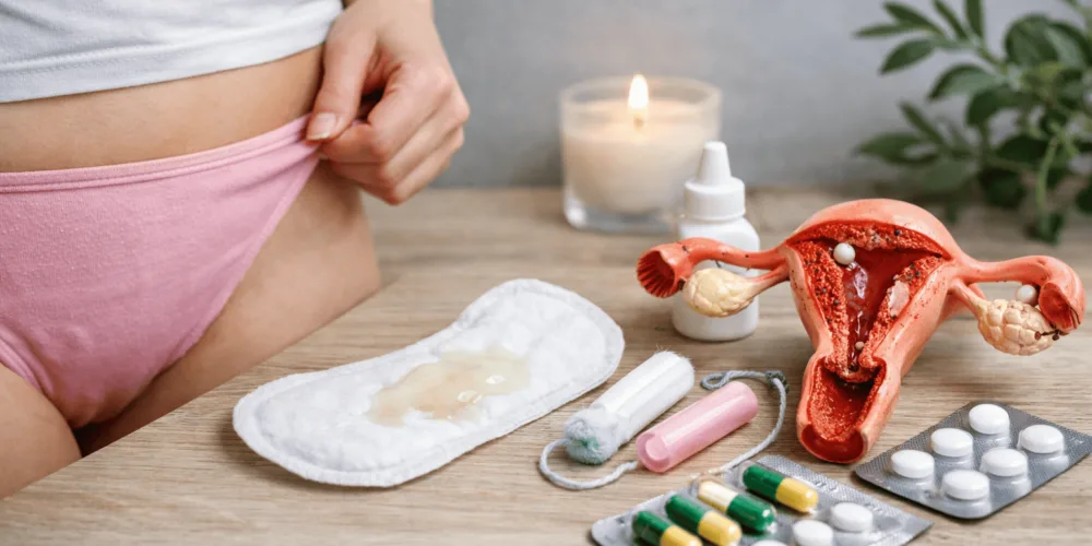 Corrimento vaginal