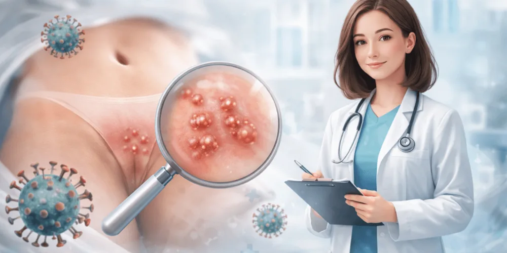 Herpes genital