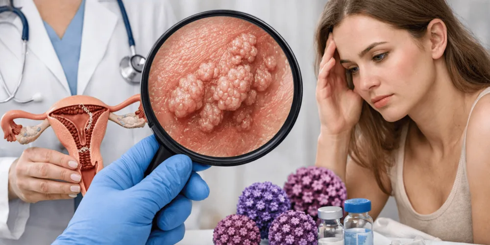 HPV e Verrugas Genitais